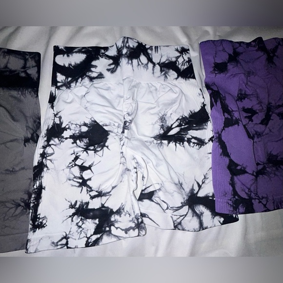 Ruffle Butt Biker Shorts - Picture 1 of 6